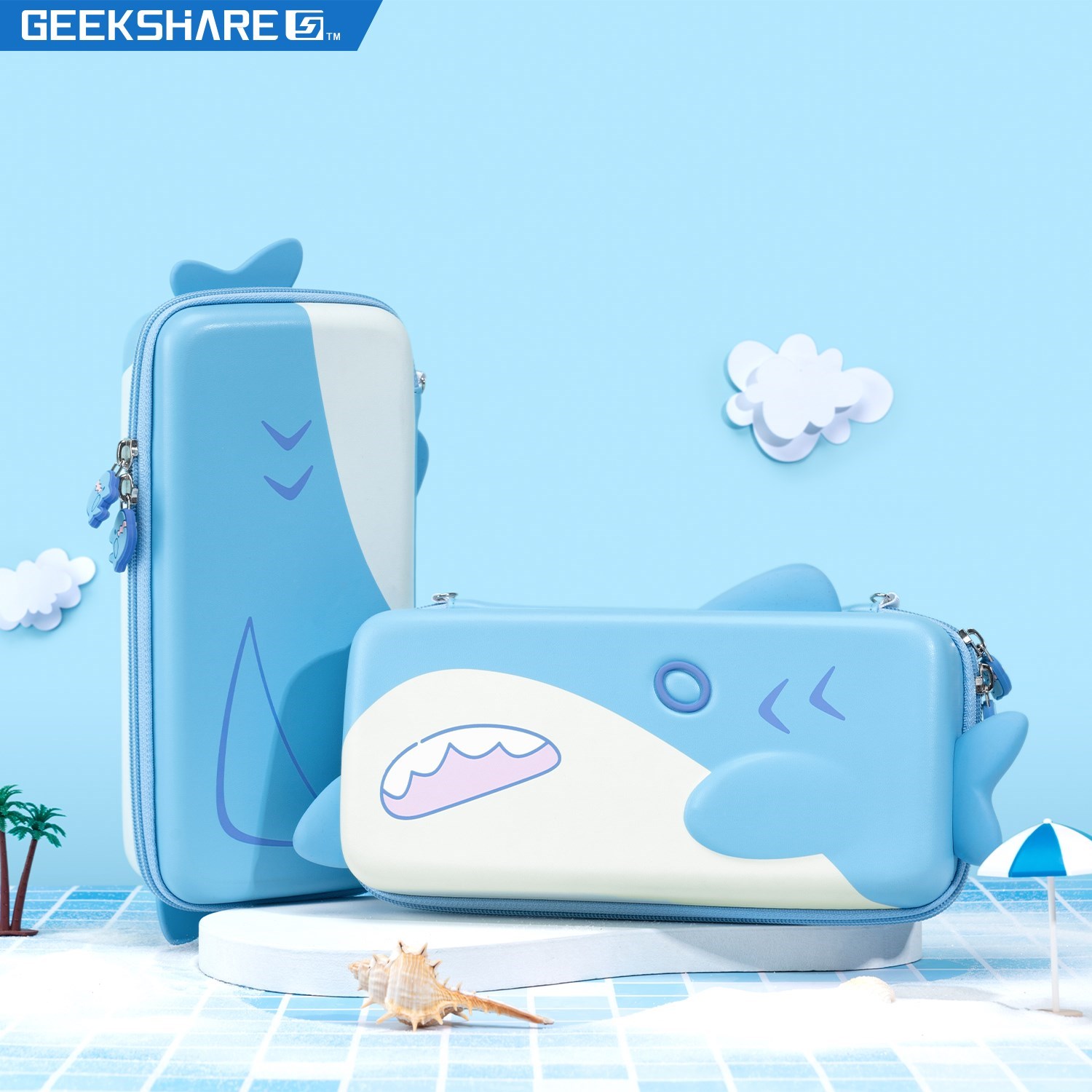 Party Games Switch 1 - GeekShare Nintendo Switch futerał do przenoszenia