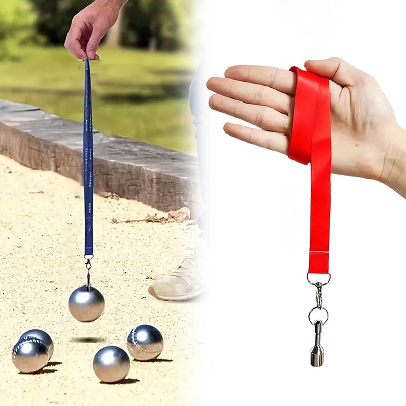 Bocce Ball Lawn - Magnetyczny zbierak do piłek, przenośne urządzenie