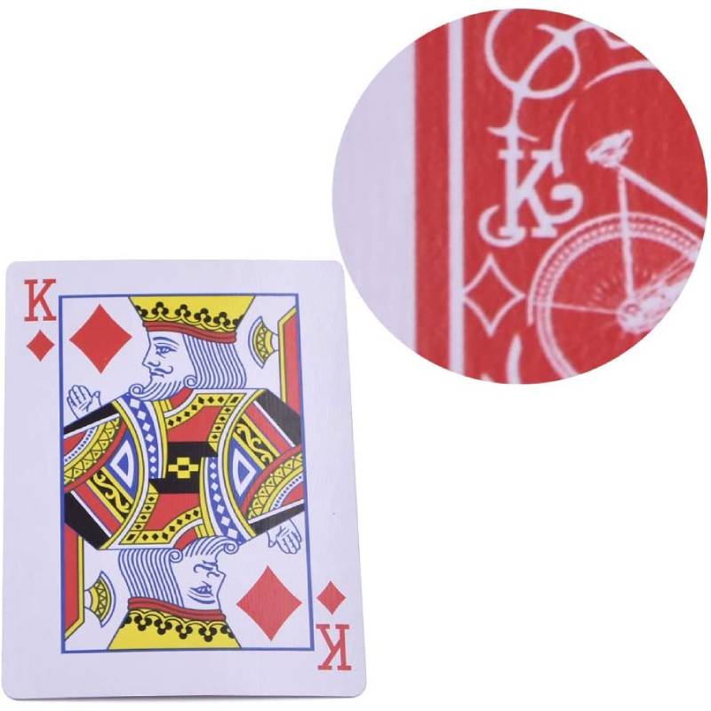Party Games Easy Kids - Karty do gry z oznaczonymi kartami,