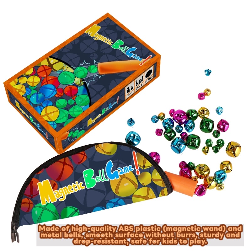 Party Games Easter For Family - Magnetyczna gra w dzwonki, zabawka Montessori