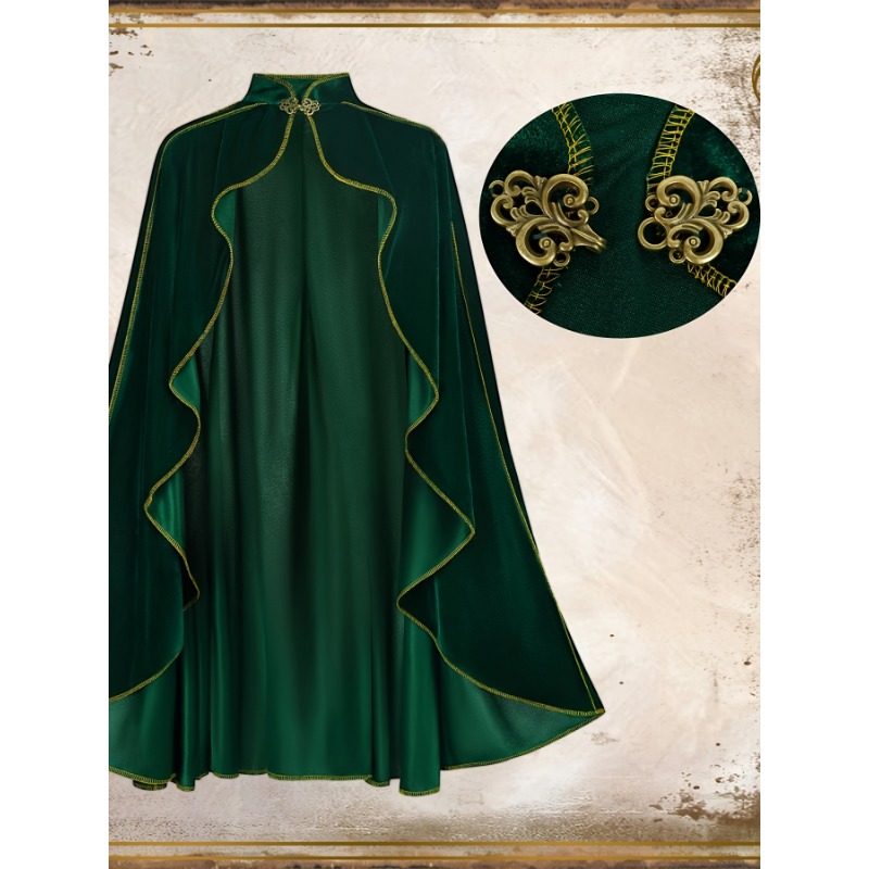 Party Games Simple - 1 szt. Poliestrowa peleryna na Halloween,