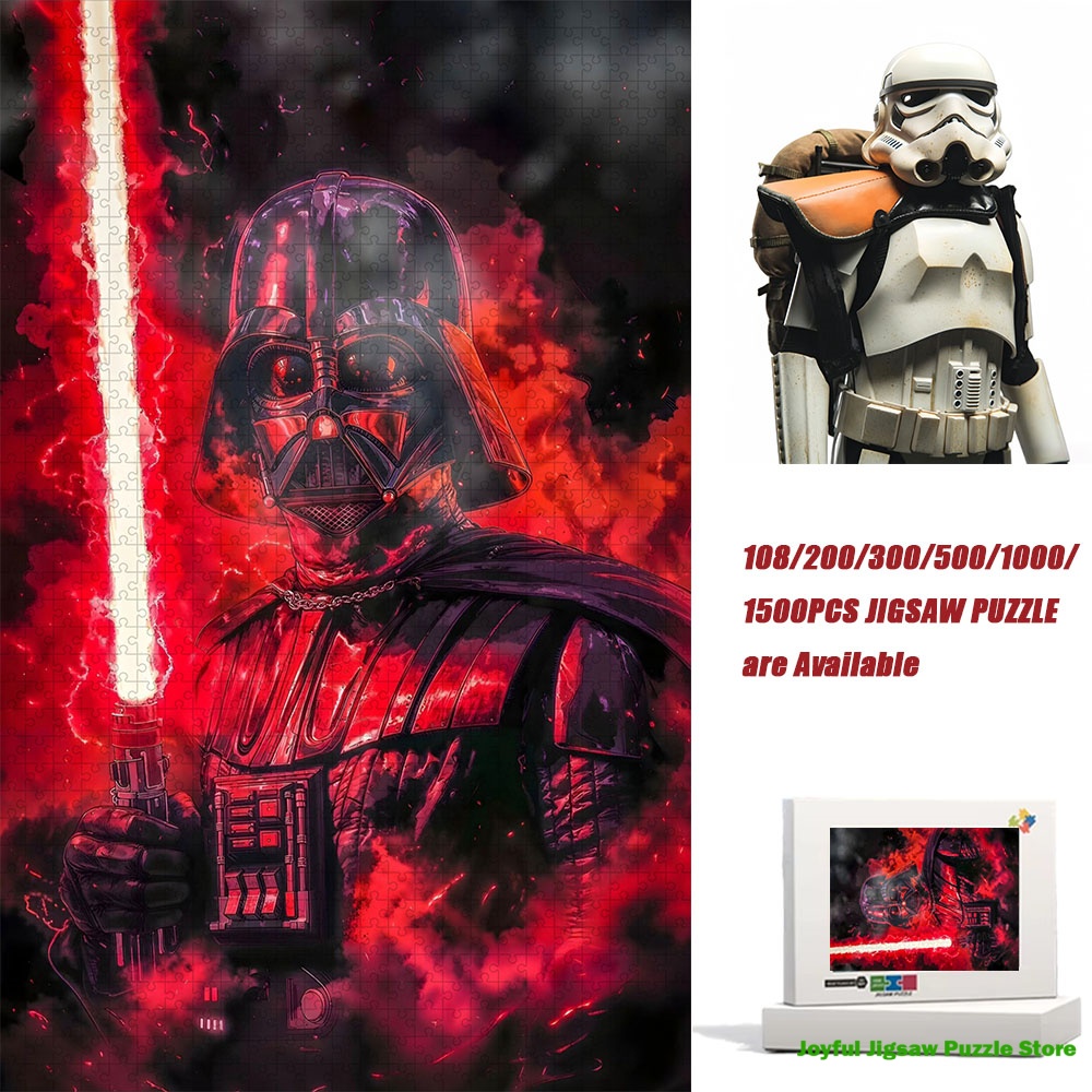 Party Games Entertainer - Puzzle Star Wars - świetny prezent