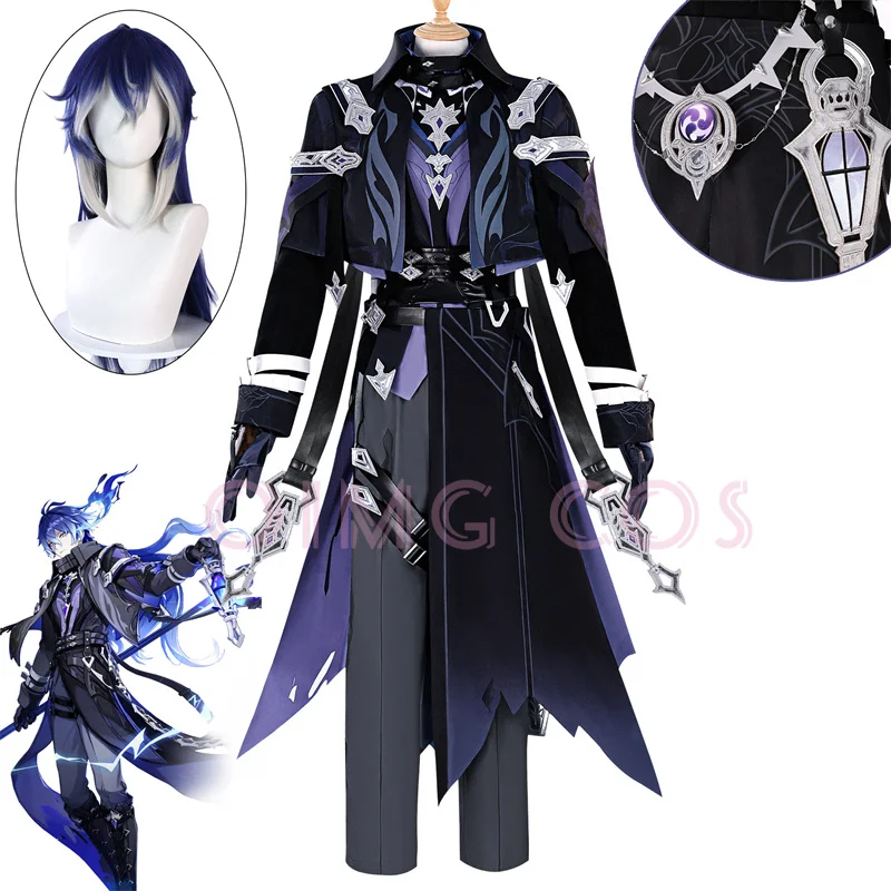 Party Games Kit - Kostium Cosplay Genshin Impact Flinca dla