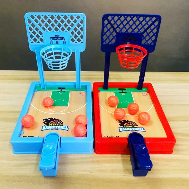 Party Games Easy Kids - Mini koszykówka deska zabawki do gry
