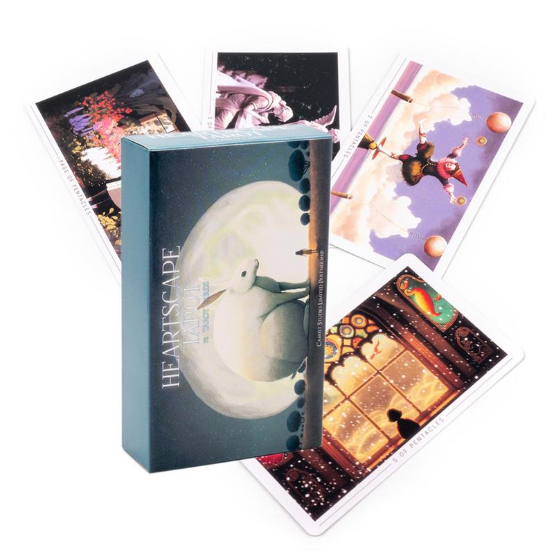 Party Games Entertainer - Karty do tarota Heartscape Tarot pełna