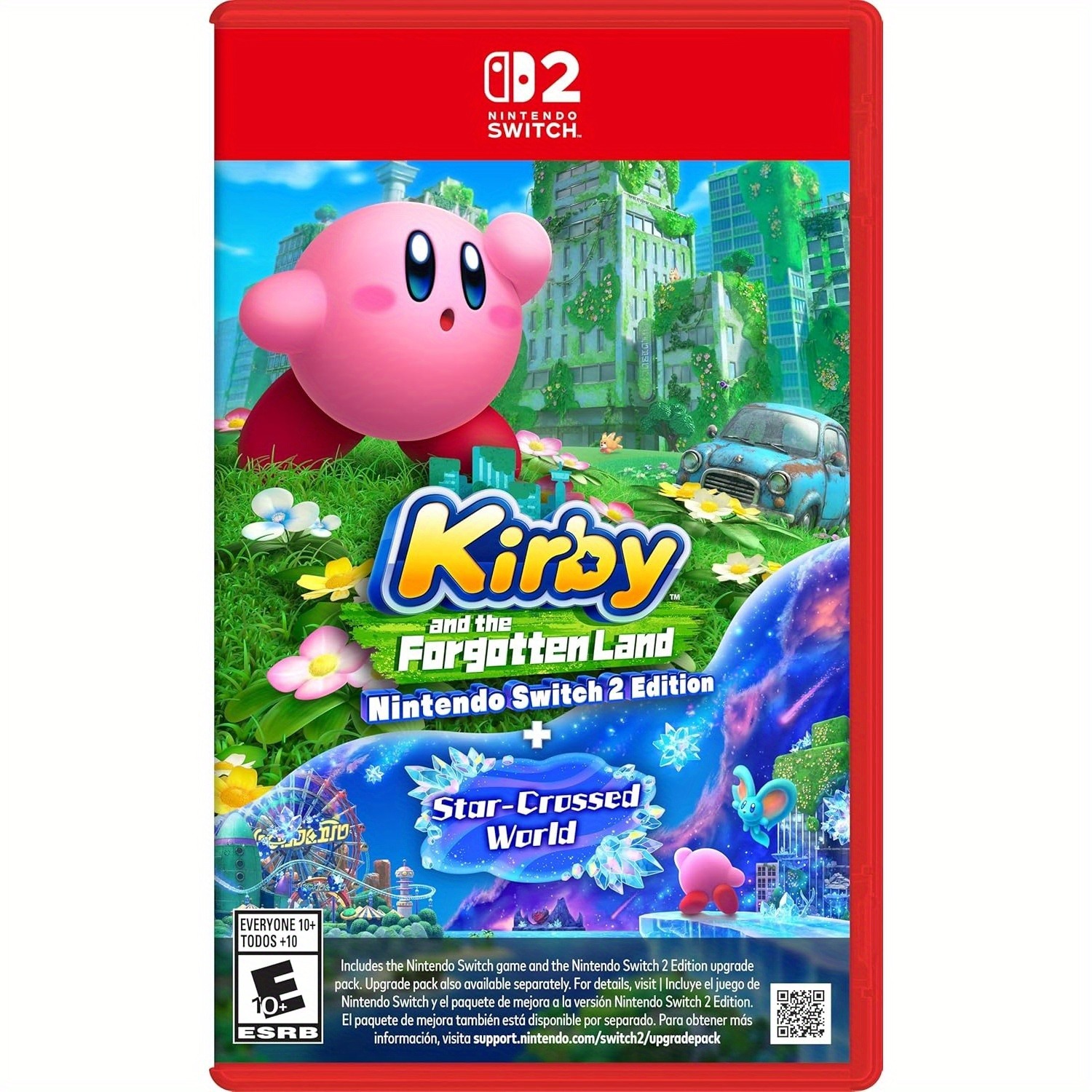 Party Games Nintendo Switch 2 - Kirby i Zabudzona Ziemia + Star-Crossed