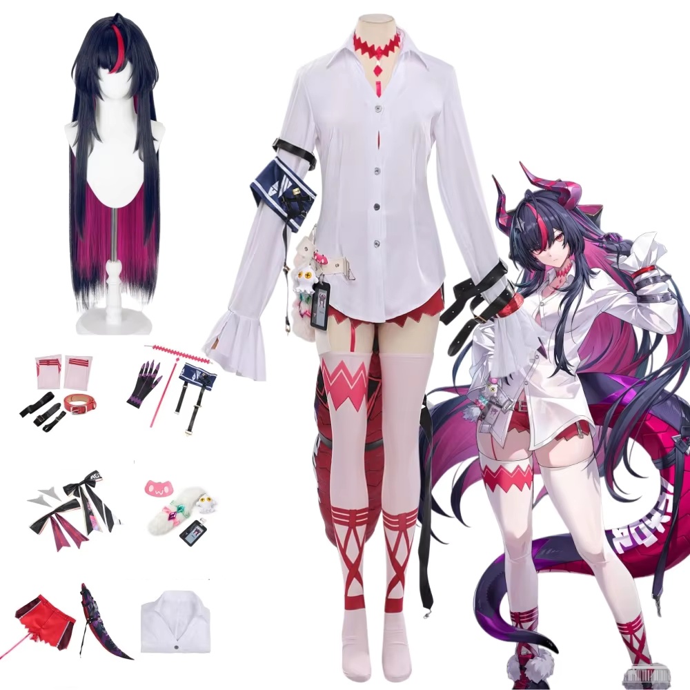 Party Games Kit - Kostium Cosplay Game Neverness to Everness