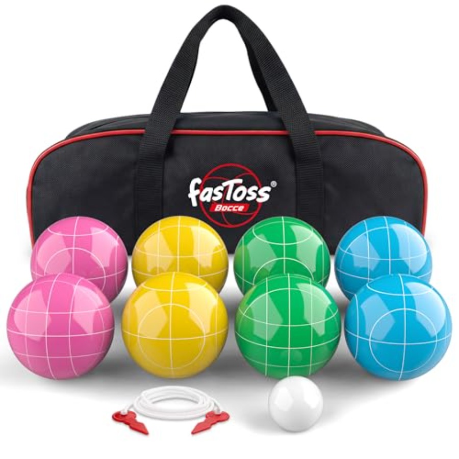 Bocce Ball Lawn - Zestaw do bocce na trawnik i