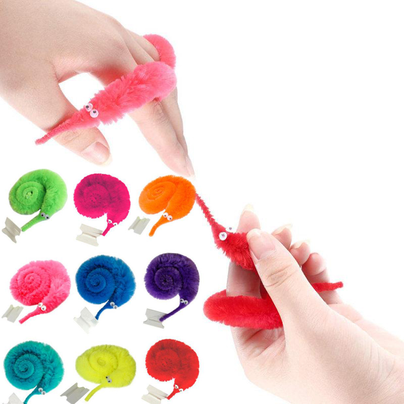 Party Games Easy Kids - Zabawny robak Magiczne rekwizyty Zabawki dla