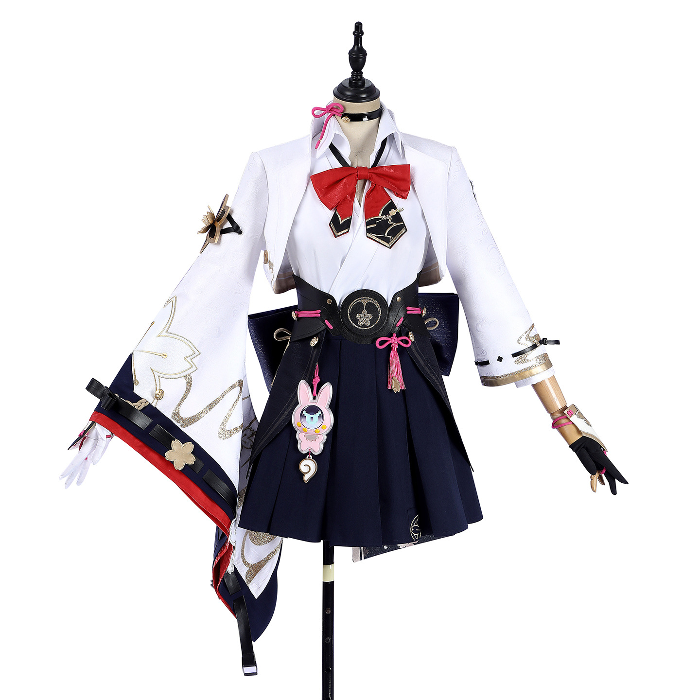 Party Games Kit - Kostium Cosplay Evanescia Pełny Zestaw Strój