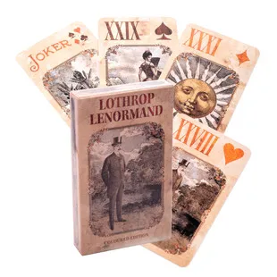 othrop Lenormand Oracle Card D – Party Games Entertainer recenzja i cena