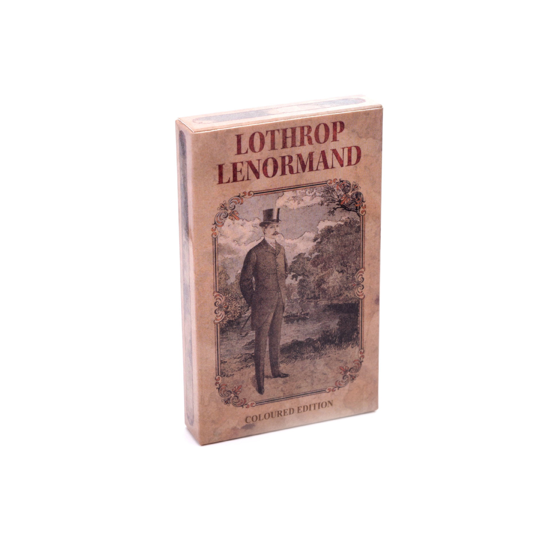 othrop Lenormand Oracle Card D – Party Games Entertainer recenzja i cena