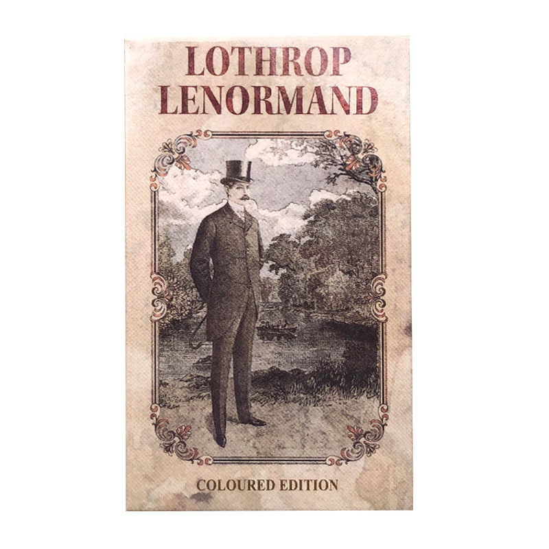 othrop Lenormand Oracle Card D – Party Games Entertainer recenzja i cena