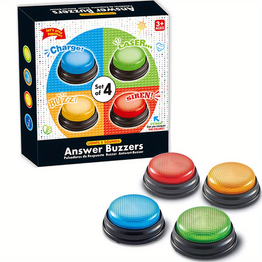 4 szt. Zabawki z Dźwiękami i Ś – Party Family Games recenzja i cena