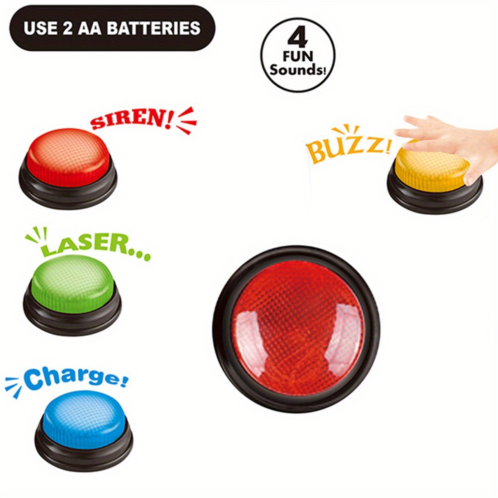 4 szt. Zabawki z Dźwiękami i Ś – Party Family Games recenzja i cena