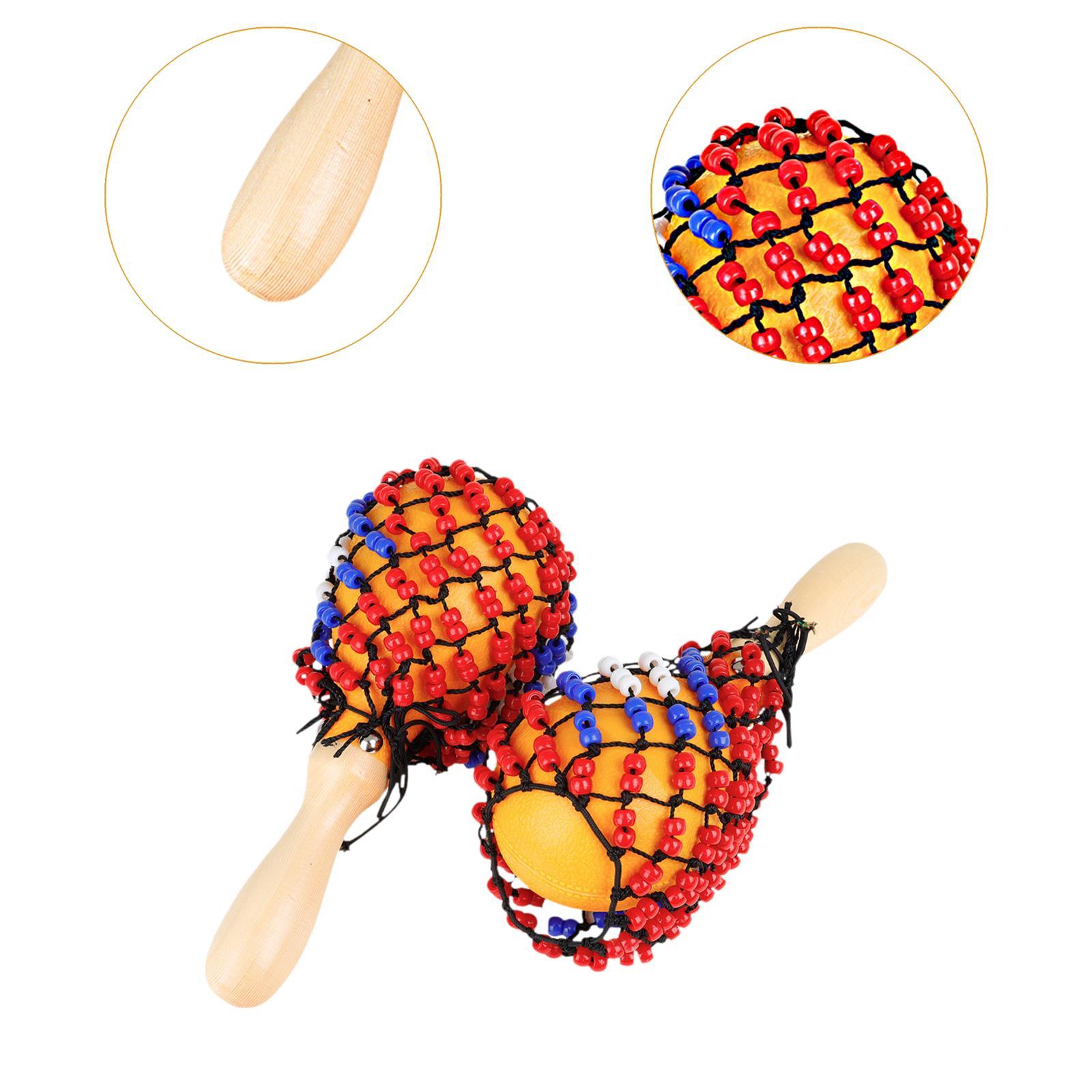 2x Drewniane marakasy, instrum – Party Games Easy Kids recenzja i cena