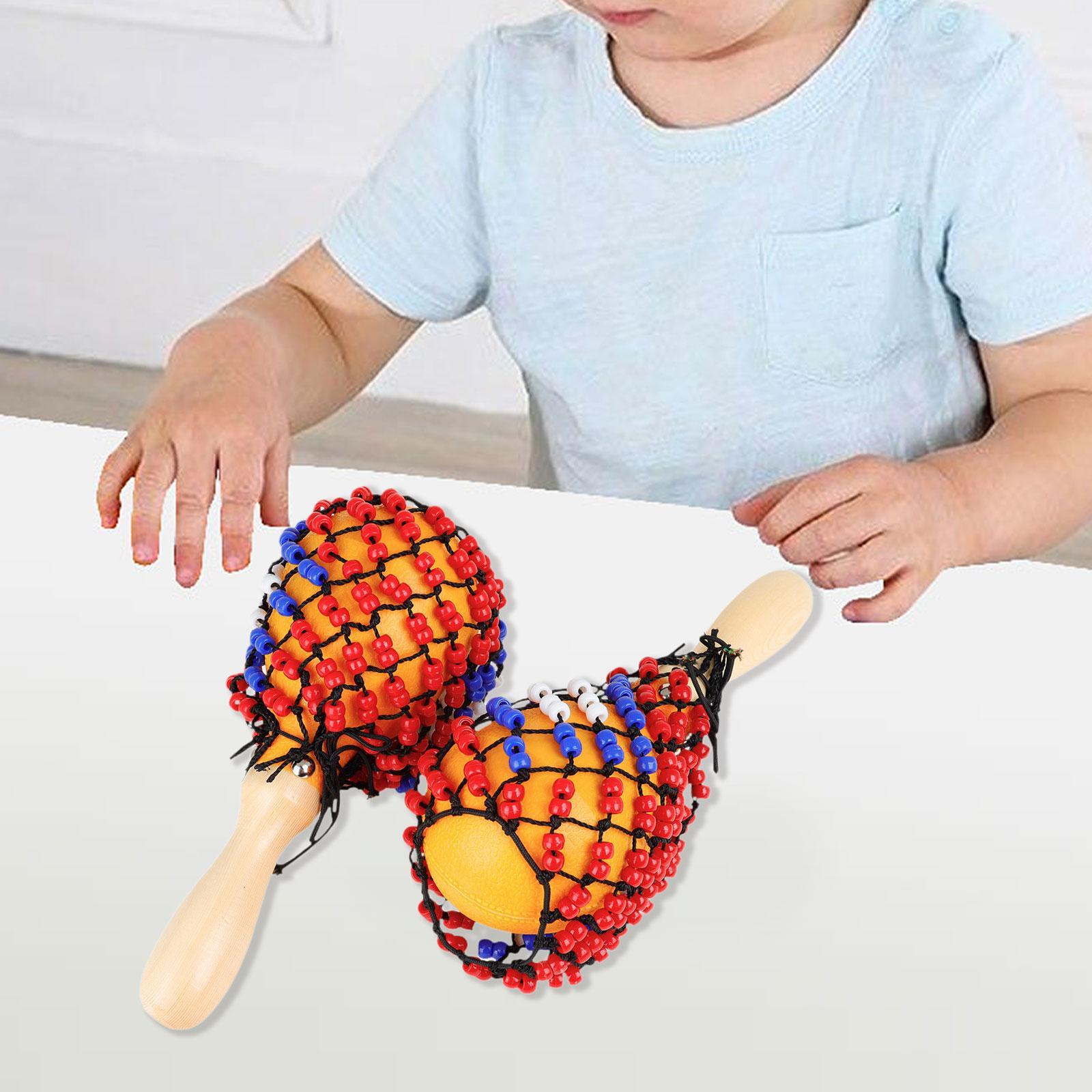 2x Drewniane marakasy, instrum – Party Games Easy Kids recenzja i cena