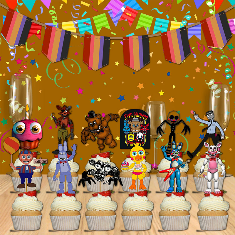 FNAF Gra Five Nights at Freddy – Party Games Night recenzja i cena
