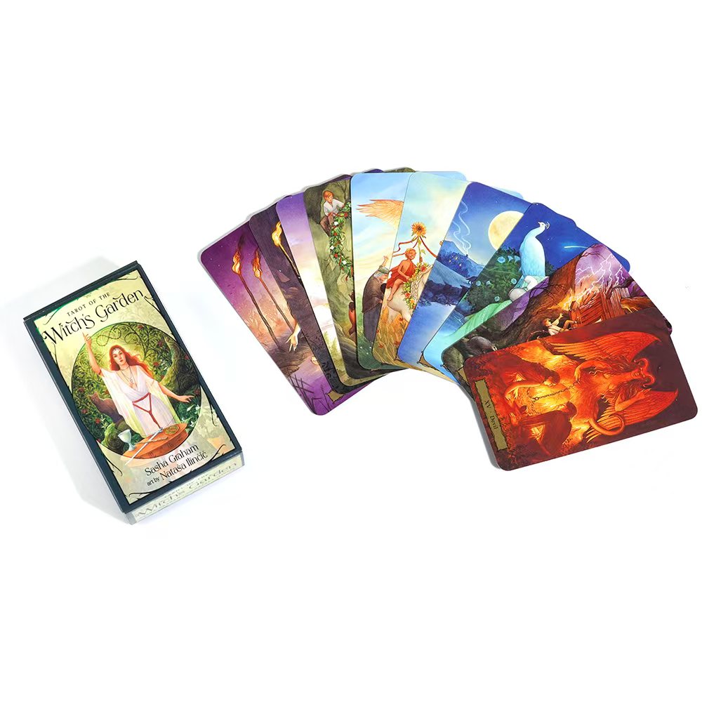 Karty Tarota Witch's Garden Wy – Party Games Entertainer recenzja i cena