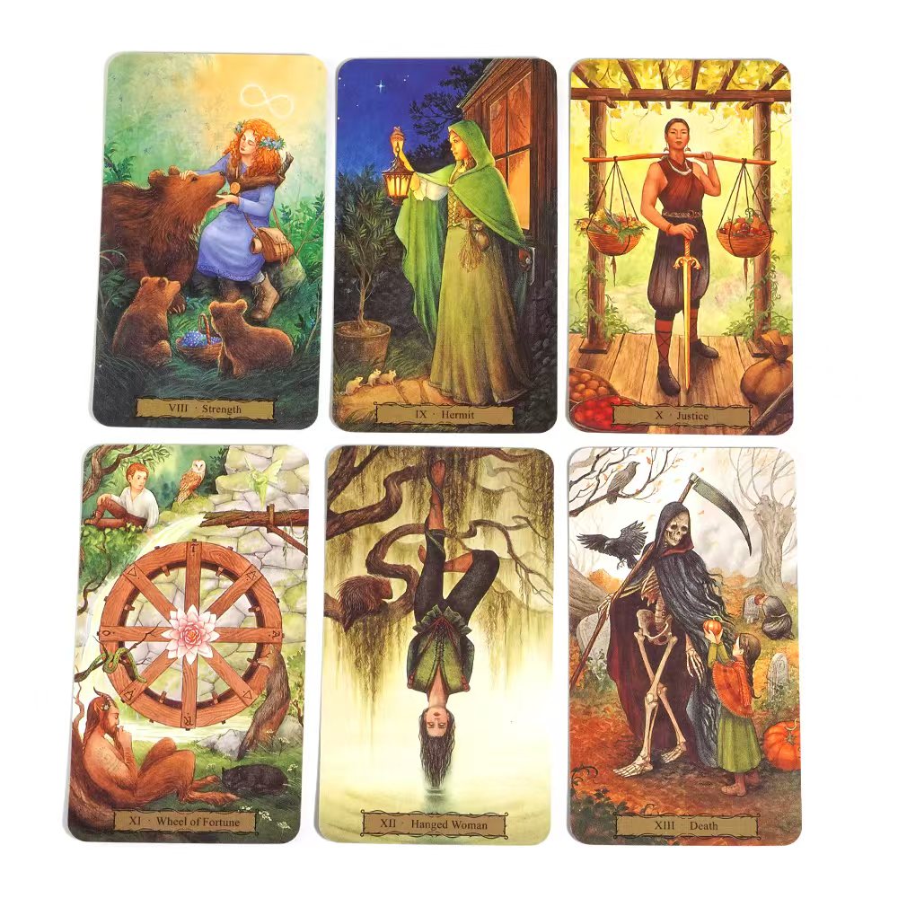 Karty Tarota Witch's Garden Wy – Party Games Entertainer recenzja i cena