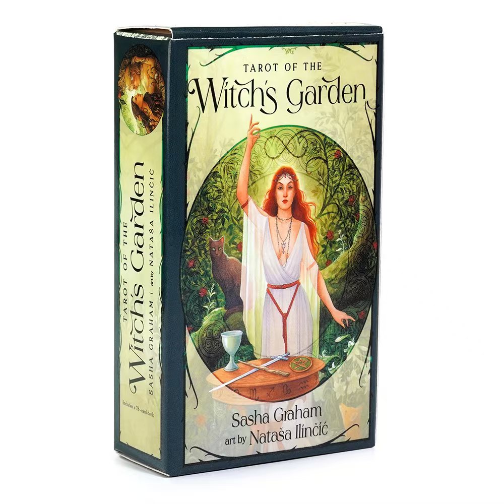 Karty Tarota Witch's Garden Wy – Party Games Entertainer recenzja i cena