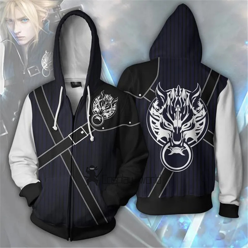 Bluza z kapturem Final Fantasy – Party Games Kit recenzja i cena