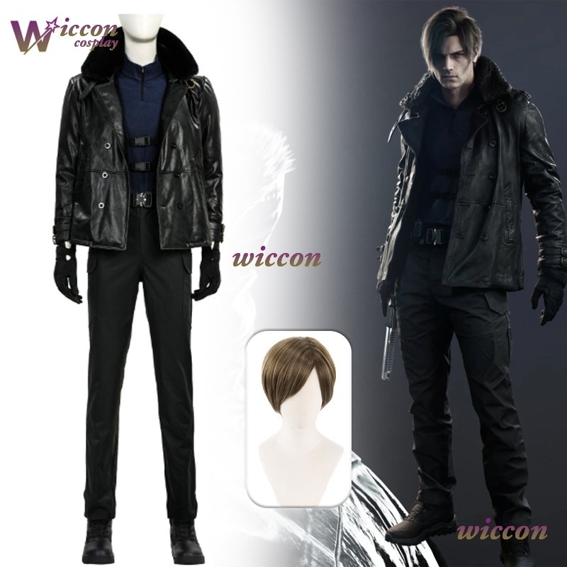 Kostium Cosplay Leon S. Kenned – Party Games Kit recenzja i cena