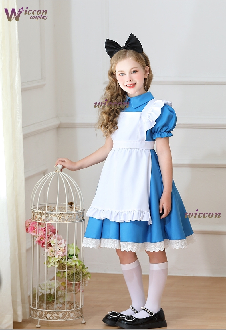 Ynot Dziecięca Sukienka Kostiu – Party Games Alice In Wonderland recenzja i cena