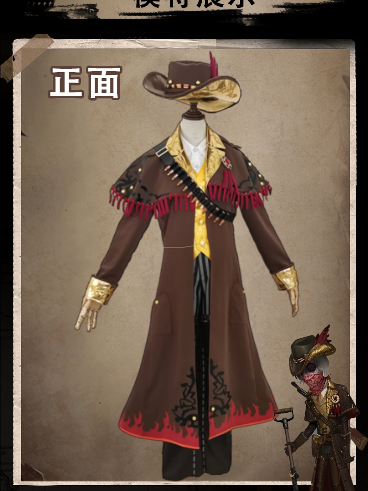 Identity V Strój Cosplay Straż – Party Games Girls Night recenzja i cena