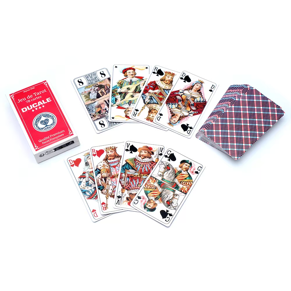 Francuski Tarot 78 Kart Ducale – Party Games Entertainer recenzja i cena