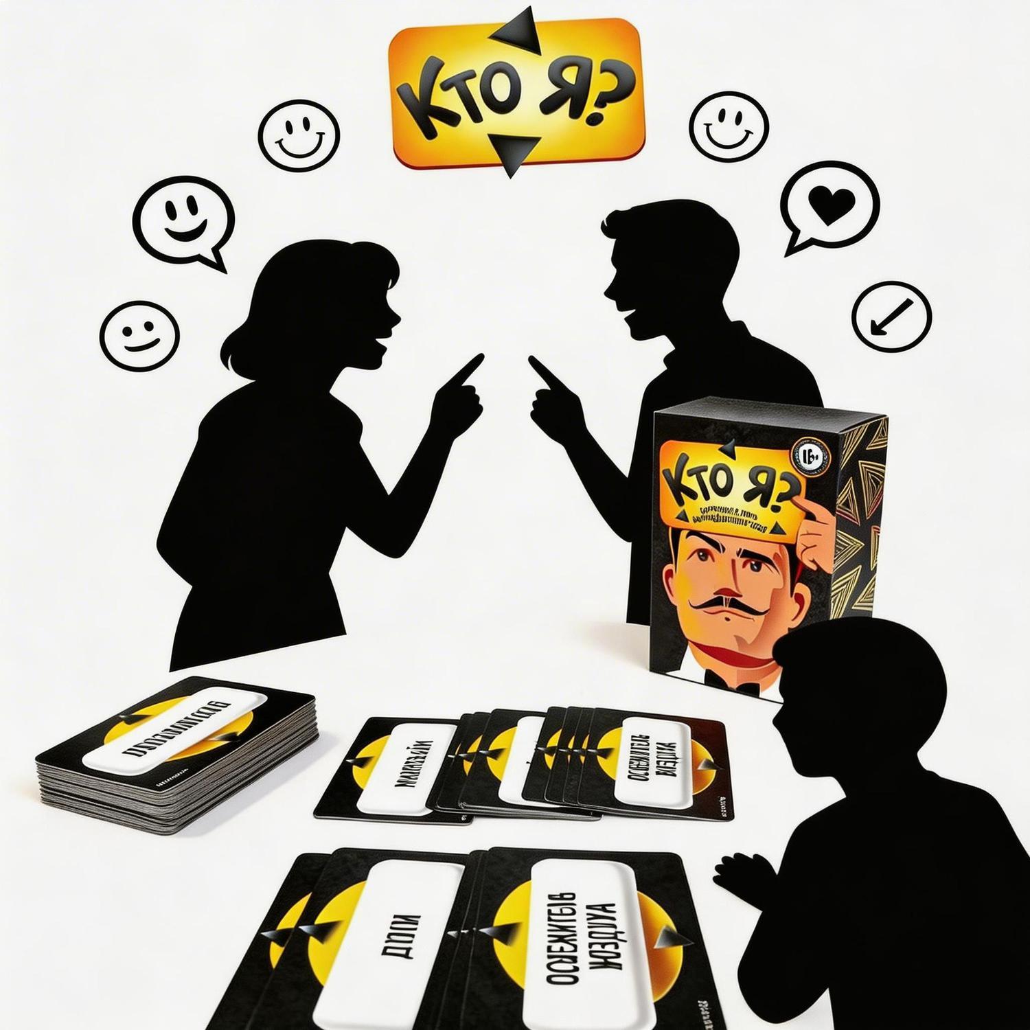 Rosyjska gra memowa: Zgadnij k – Party Games Night recenzja i cena