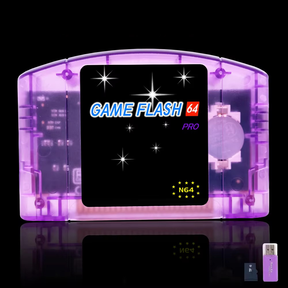 Kaseta SC64, Kaseta N64, Kaset – Party Games Switch 1 recenzja i cena