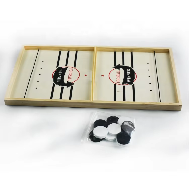 Drewniana gra planszowa 2w1: h – Party Family Games recenzja i cena