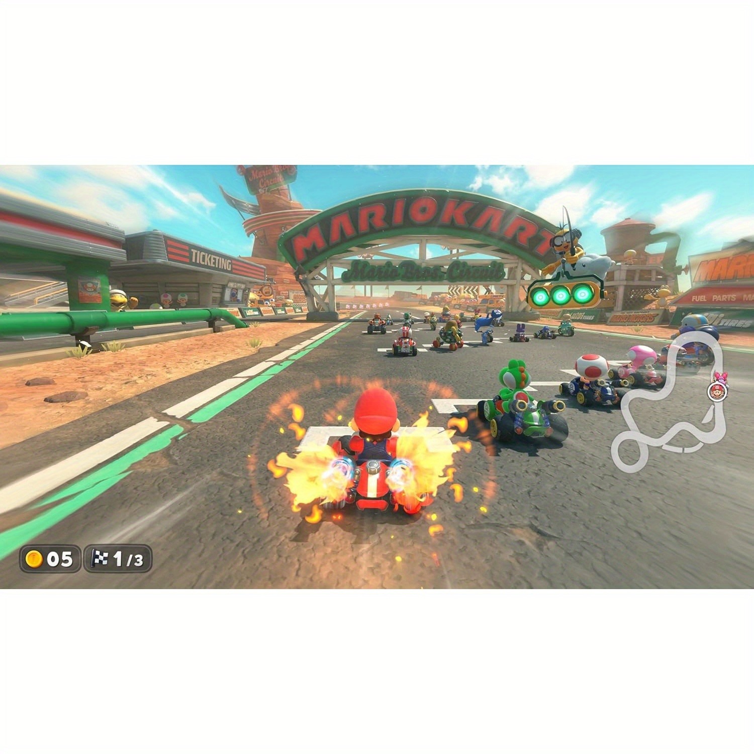 Mario Kart World Physical Vide – Party Games Nintendo Switch 2 recenzja i cena