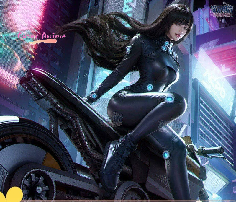 Kostium Cosplay GANTZ Reika Sh – Party Games Kit recenzja i cena