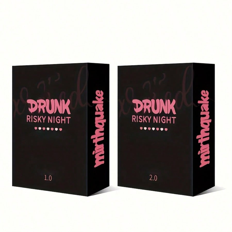 Drunk Risky Night Card Game, z – Party Games Night recenzja i cena