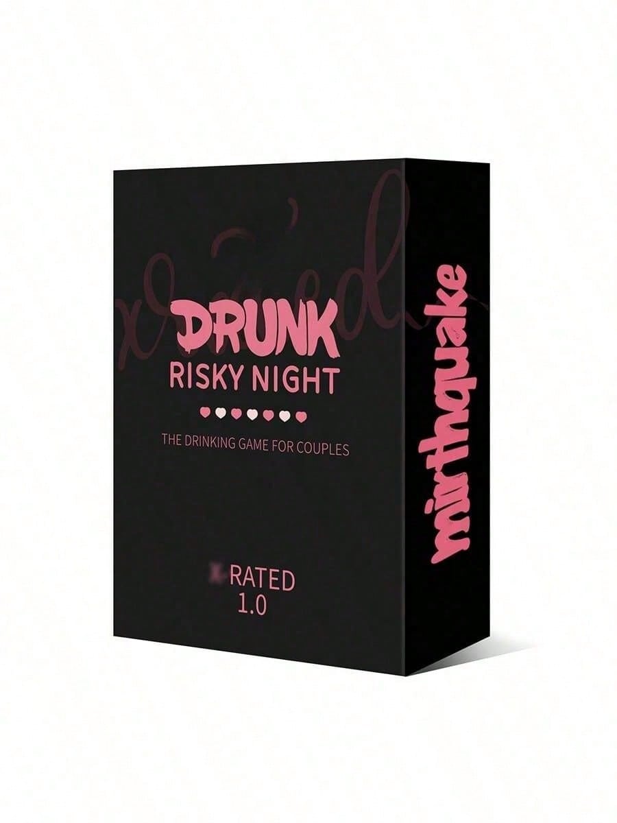 Drunk Risky Night Card Game, z – Party Games Night recenzja i cena