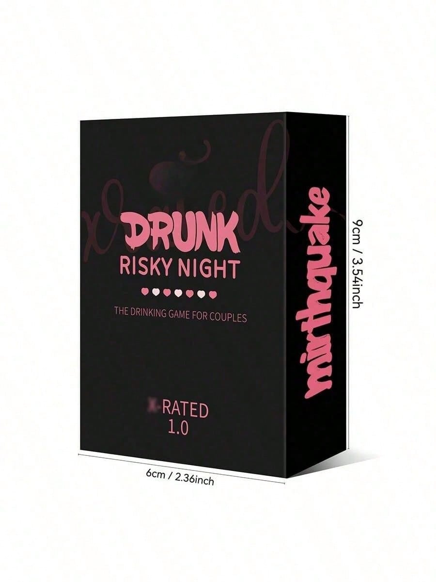 Drunk Risky Night Card Game, z – Party Games Night recenzja i cena
