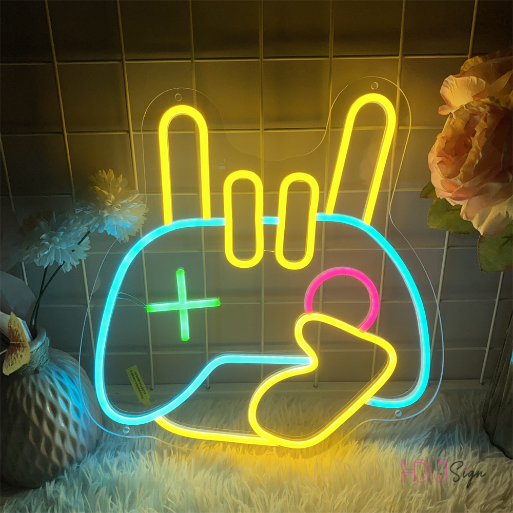 Neonowe znak Led do gier dekor – Party Games Girls Night recenzja i cena