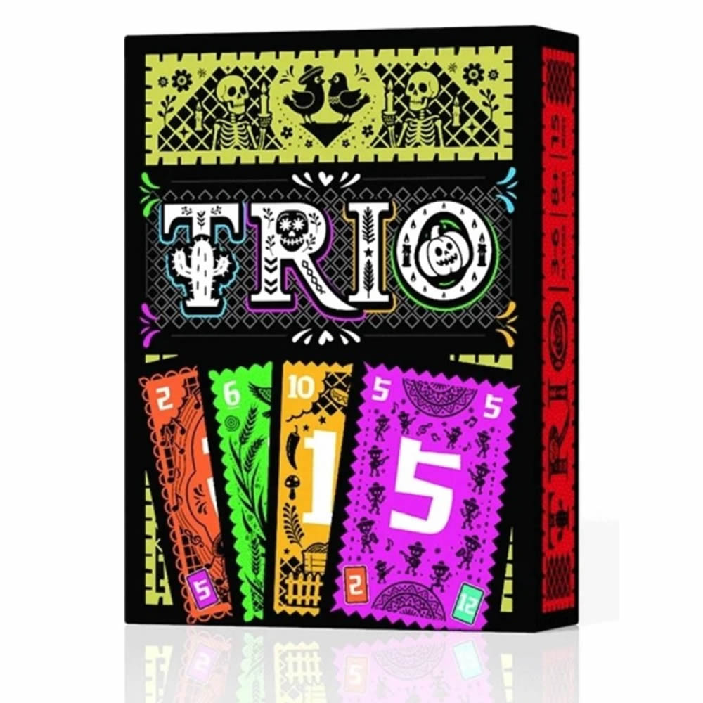 Strategiczna gra karciana TRIO – Party Games Entertainer recenzja i cena