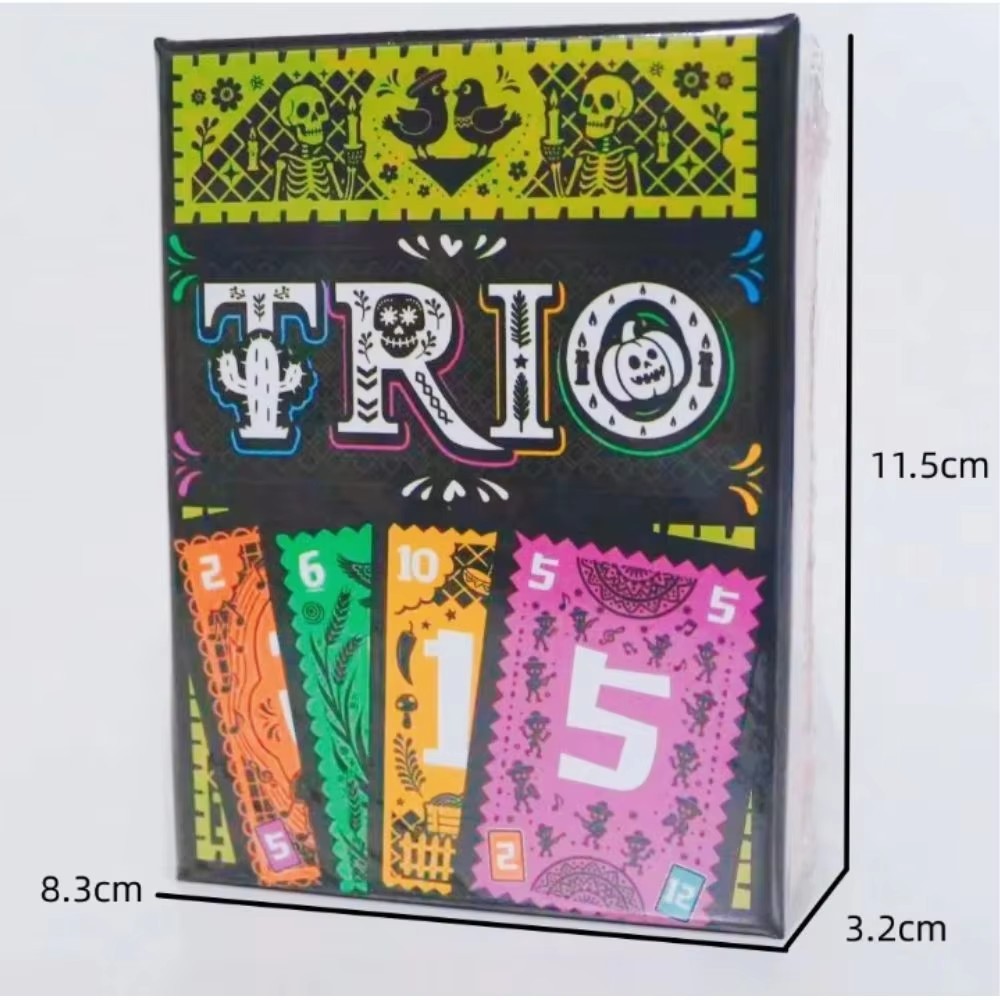 Strategiczna gra karciana TRIO – Party Games Entertainer recenzja i cena