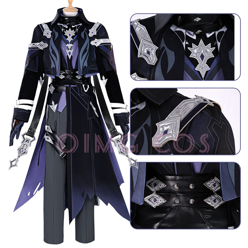 Kostium Cosplay Genshin Impact – Party Games Kit recenzja i cena