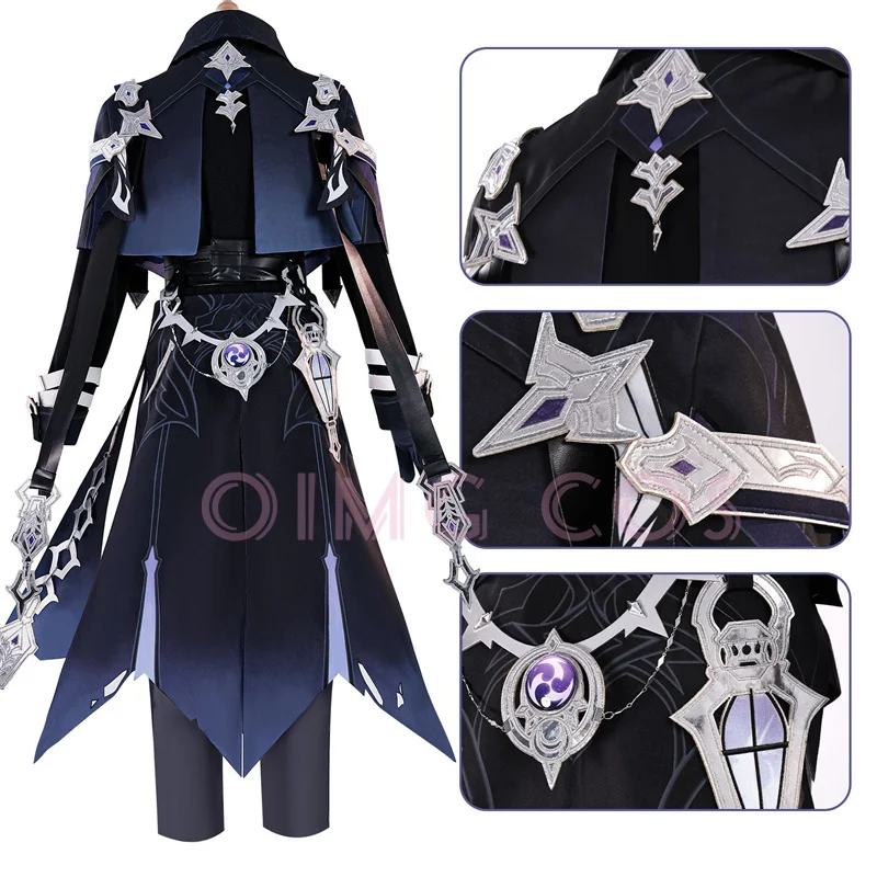 Kostium Cosplay Genshin Impact – Party Games Kit recenzja i cena