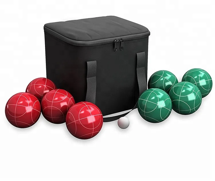 Zestaw piłek do bocce z łatwą  – Bocce Ball Lawn recenzja i cena