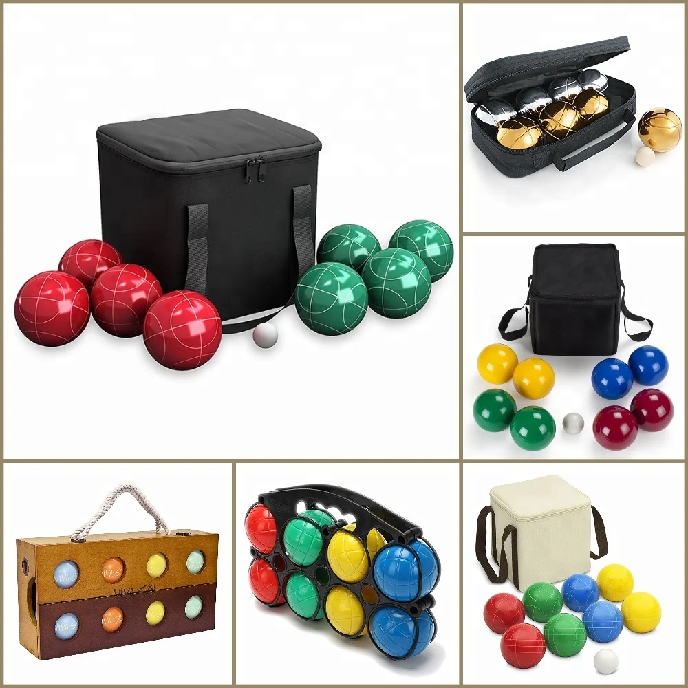 Zestaw piłek do bocce z łatwą  – Bocce Ball Lawn recenzja i cena