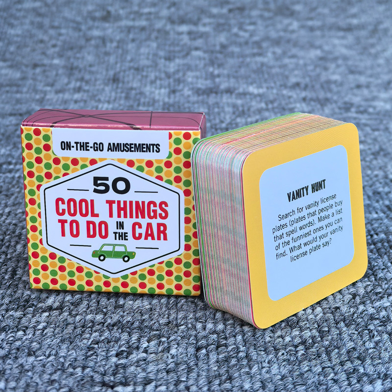 50 kart do zabawy po posiłku - – Party Family Games recenzja i cena