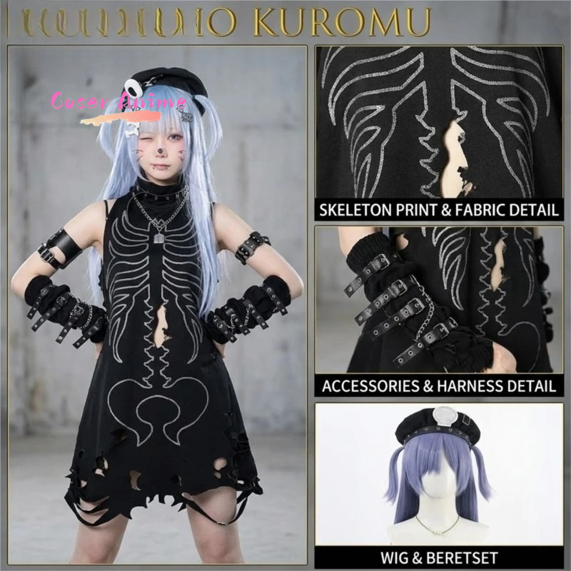 Kostium Cosplay Anime Gra VSPO – Party Games Girls Night recenzja i cena