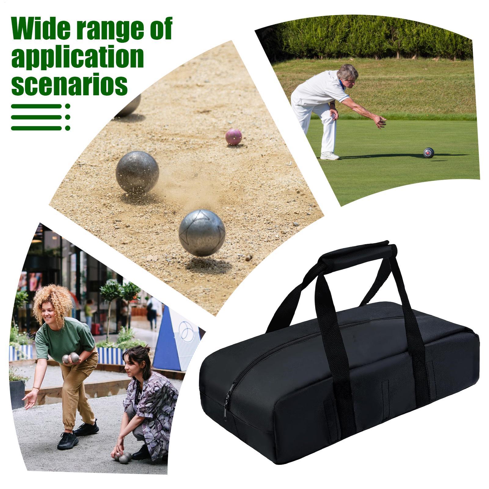 Torby na piłki 8-komorowe wodo – Bocce Ball Lawn recenzja i cena
