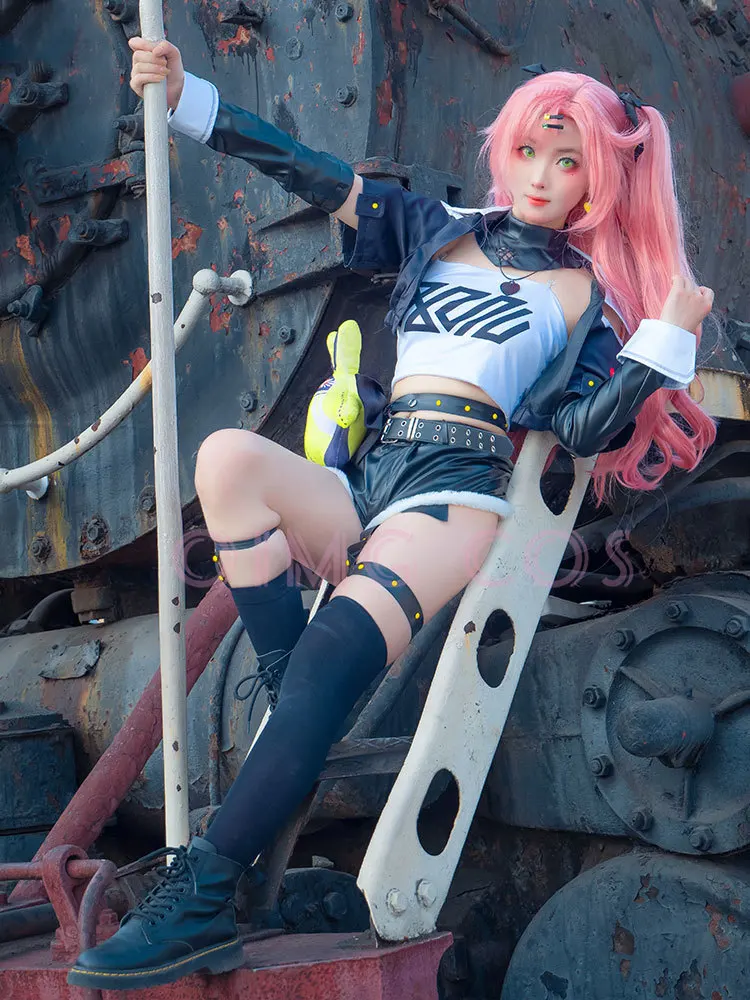 Kostium Cosplay Nicole Demara  – Party Games Kit recenzja i cena