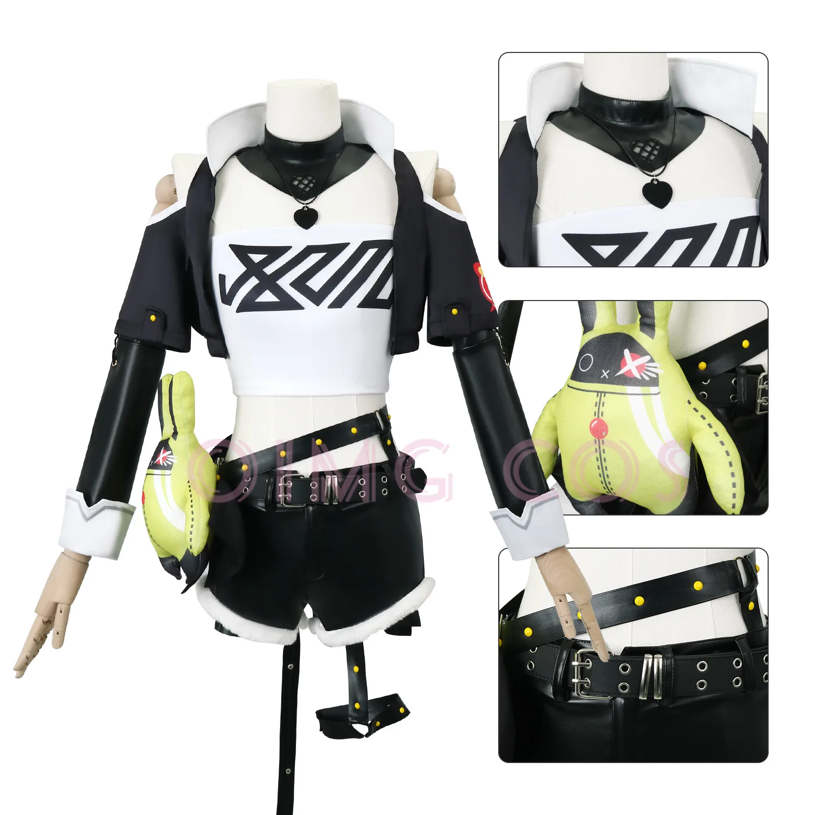 Kostium Cosplay Nicole Demara  – Party Games Kit recenzja i cena